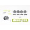 Felgi Abarth Cromodora CD68 Decalcas DCL-PAR007